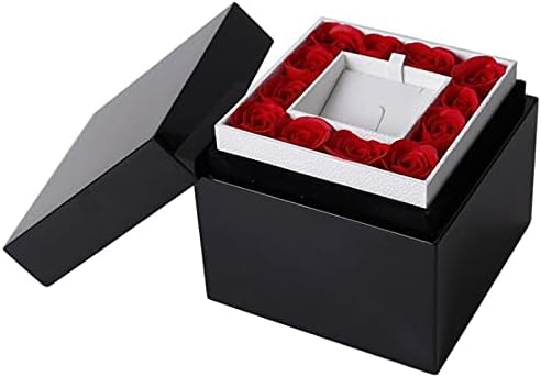 SEEWOODE AG205 Nakit Organizovanje nakita Kutije za nakit Kutija za cvijeće Poklon box Privjesak za prikaz Poklon kutije