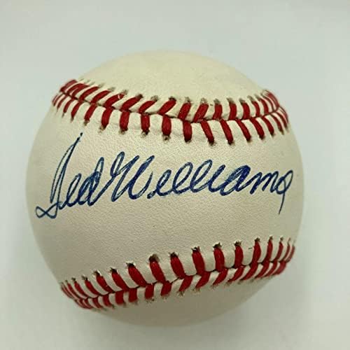 Mint Ted Williams potpisao je službenu američku ligu bejzbol JSA COA - autogramirane bejzbol