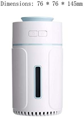 STRAW 300ml prijenosni USB Mini ovlaživač zraka LED svjetla koja mijenjaju Mini ovlaživač za kancelarijski sto spavaća soba dom bebe