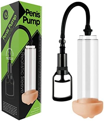 Realistični rukav penis pumpa ekstender