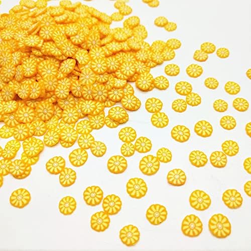 SHUKELE NIANTU109 20g / lot kukuruzne pahuljice polimerna glina za DIY zanate maleni slatki 5mm plastični kukuruz Klei čestice blata