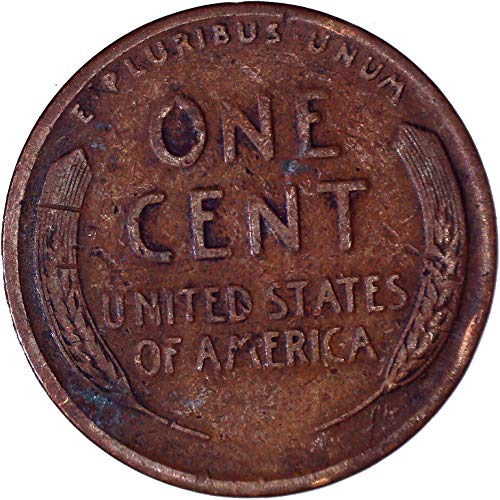 1923 Lincoln pšenica Cent 1c vrlo dobro