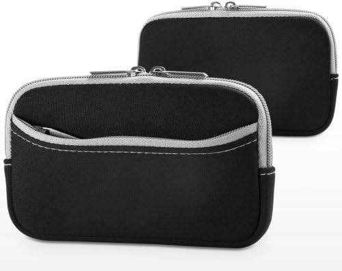 Boxwave Case Kompatibilan sa LG Risio 4 - Softsuit sa džepom, mekani torbica Neoprene poklopac sa zatvaračem za patent zatvarač za