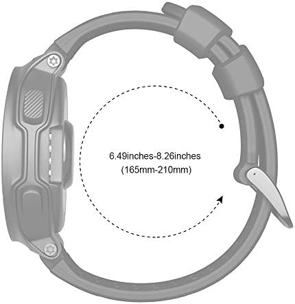 Kompatibilnost Kompatibilan sa Foerunner 235 Watch Band Sport Silikonski sat za sat za Forerunner 230/220/235/620/630 / 735XT / pristup S20 / S5 / S5 SmartWatch