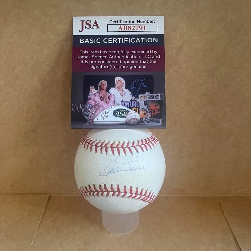 Bobby Doerr Boston Red Sox potpisan autogramirani A.L. Baseball JSA AB82791