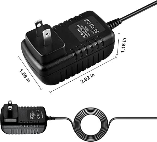 Guy-Tech AC / DC Adapter kompatibilan sa Husky Black & Decker Hsk012hd Tip 1, Hsk012hdhd Tip 1, Hsk020hd Tip 1, Hsk141hd Tip 1, Hsk142rhd