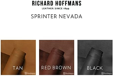 Kožna ploča Buckleguy Richard Hoffans, Sprinter Nevada, Crveno smeđa