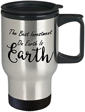 Property Manager kava Putnička krigla Najbolji smiješni unični čaj za čaj Realtor Savršena ideja za muškarce Žene Najbolje ulaganje