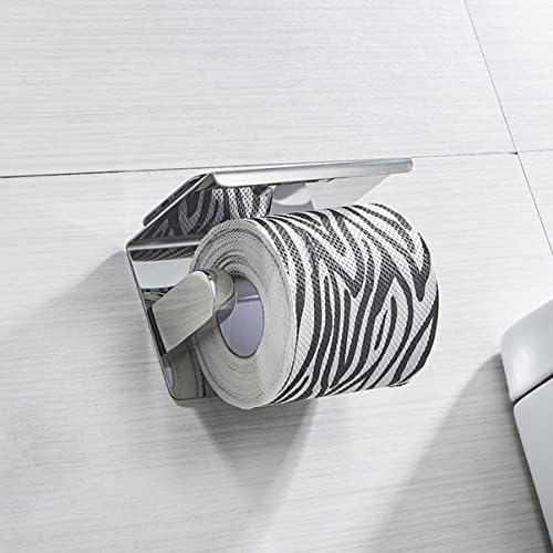 Držač za DOITOOL nosač držača papirnih ručnika 3pcsroll za kupatilo kuhinja mobilni ručnik za odlaganje papirna polica držač za montiranje
