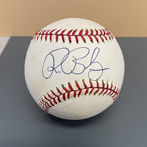 Ron Blomberg Yankees potpisao je OAL bejzbol auto sa hologramom za b & e - autogramirane bejzbol