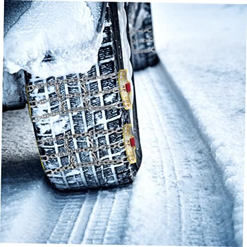 Favomoto 3 kom 3 lanca guma Suv lanci za snijeg zimski gume lančani gumama guma lanac za vuču automobila lanac guma Sigurnosni lanac