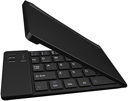 Radovi Cellet Ultra tanka sklopiva Bežična Bluetooth tastatura kompatibilna sa LG H820 sa držačem telefona-punjiva puna tastatura!