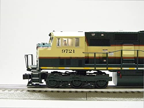 BNSF Legacy SD70Mac dizel lokomotivni motor 9721 o mjerač
