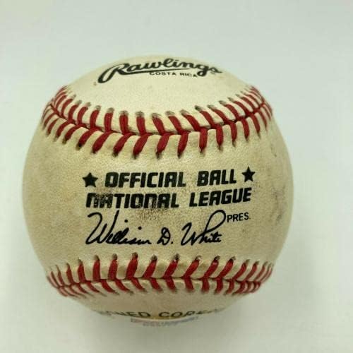 Sandy Koufax potpisao službenu nacionalnu ligu Baseball PSA DNA naljepnica - autogramirani bejzbol