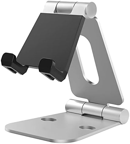 Abaiplj držač za stalak za mobitel Smartphone mobilni telefon sklopivi za stol podesiv kompatibilan sa većinom mobilnih telefona