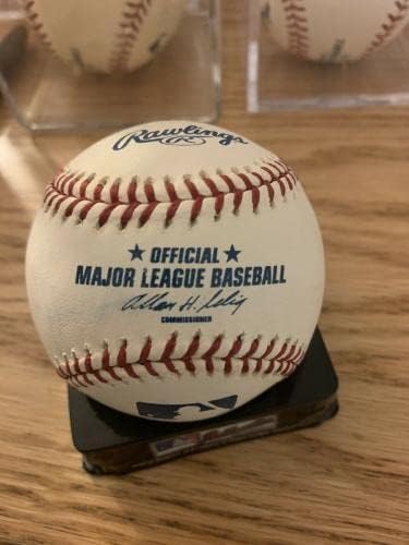 Matt Mantei Marlins Diamondbacks potpisao službeni MLB bejzbol - autogramirani bejzbol