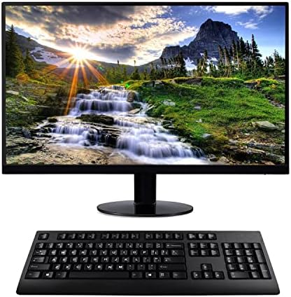 3 pakirajte hebrejske naljepnice za tastaturu, crna pozadina sa bijelim slovima za računar Laptop notebook Desktop, zamjenske naljepnice