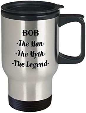 Bob - čovjek mit, legenda fenomenalni poklon za kavu - 14oz putna krigla