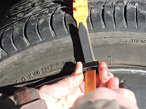 Zip Grip Go placene gume vučni uređaj za automobile, kombije i laki kamioni