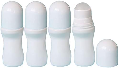 4pcs 30ml / 1oz prazan valjak za ponovno puštanje na dezodorans bocama nepropusna masažna masažna boca za masažu Kontejneri sa valjkama