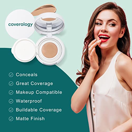 Coverology Cold share Treatment je prvi takve vrste, lagani tretman koji kombinuje sastojke sa najboljom šminkom za potpuno prekrivanje