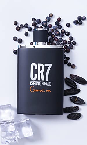 CR7 igra na Cristianu Ronaldu-miris toaletne vode za muškarce-sa drvetom papaje, leda, kedra i kašmira - iz originalne kolekcije muških