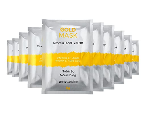 Anne Caroline Vitamin C i Glina Peel Off Gold antioksidativna maska za tretman lica 1