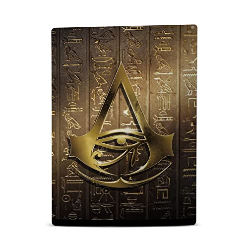 Glava Case Designs zvanično licencirani Assassin's Creed Logo 3D Heiroglyphics Origins Graphics Vinyl Faceplate naljepnica za igranje