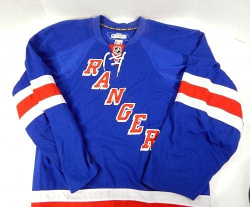 New York Rangers Blank Igra Izdana Blue Home Jersey Reebok 58 DP40435 - Igra Polovni NHL dresovi