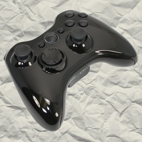 Tamna viteza tema - Xbox 360 Komplet kontrolera školjka - sjaj