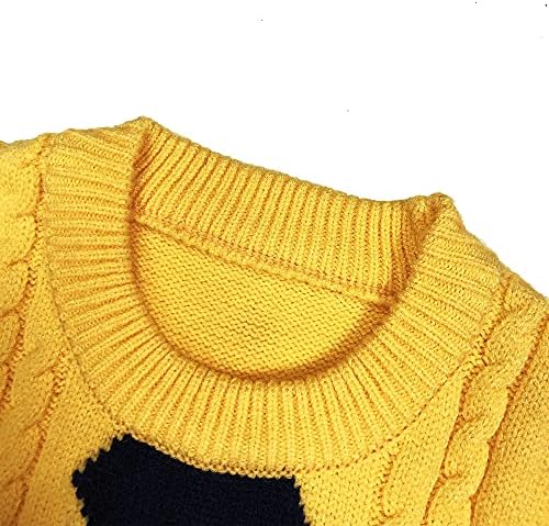 MSTOZE BABY PLTIN džemper prsluk okrugli vrat pulover bez rukava za veličinu 1-4t Toddler Boys & Girls