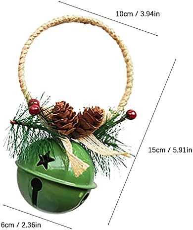 Xios je prekrasan životni božićni ukras zvono na vrpci u kutiji s mojom suvenir horizonskom majicom događaja