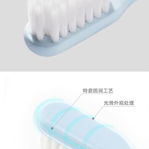 YWBL-WH 5kom meka četkica za zube Rainbow četkica za zube Set četkica za odrasle četkica za zube porodično pakovanje za stomatološku