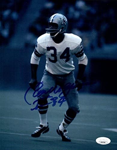 Cornell Green potpisan autogramirani 8x10 fotografija Dallas Cowboys JSA AB54594 - AUTOGREME NFL fotografije