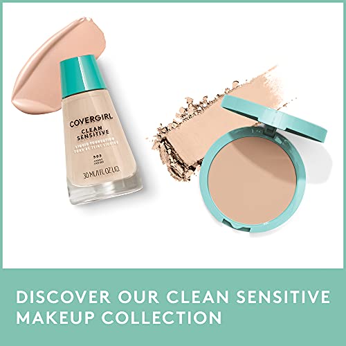 COVERGIRL Clean Sensitive Skin tečna šminka klasična bež neutralna 230, 1 oz, stara verzija