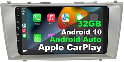 Uiing Android Car Stereo za TOYOTA Camery 2006-2011 Carplay & Android Auto 9-inčni QEDIOT TOOOOOOOOOT ekrana za auto radio 32GB ROM-a