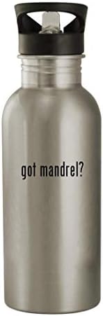 Knick kracke pokloni dobio je Mandrel? - 20oz boca od nehrđajućeg čelika, srebrna