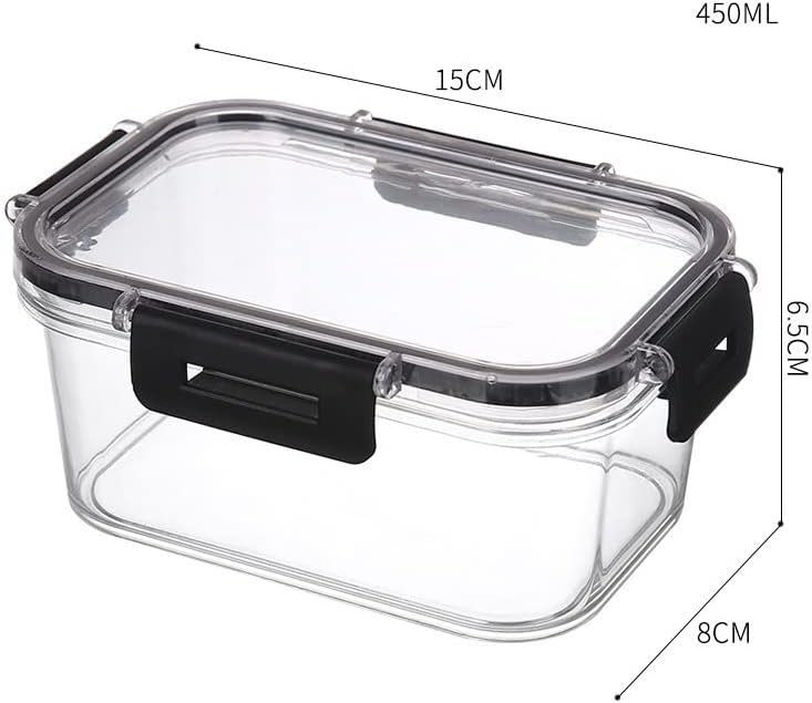 Miaohy zapečaćena plastična kutija za svež frižider kutija za čuvanje sveže posude za hranu