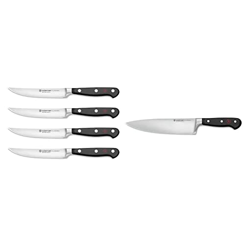 Wüsthof Classic 4-komad odrezak nož Set & Classic 8 kuharski nož