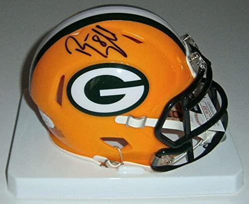 Pakeri Ryan Longwell potpisan mini šlem sa 8 JSA COA AUTO Autograph Green Bay - NFL šlemovi sa autogramom