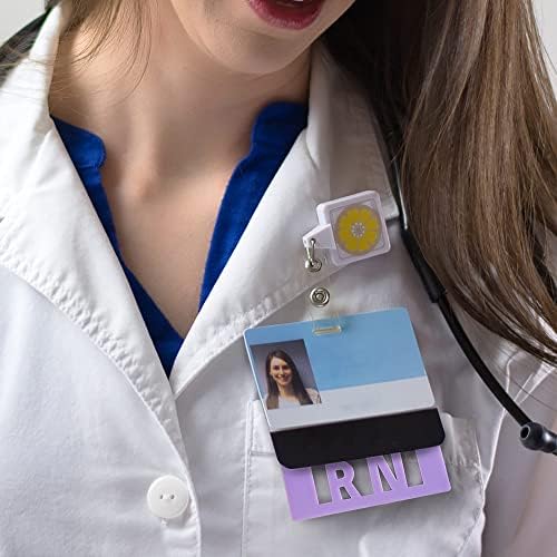 Bolnica RN Radna značka Buddy Holder lična značka za registrovane medicinske sestre radnike vertikalna