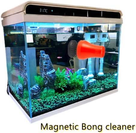 2pcs magnetsko mjesto za čišćenje magnetske bong, magnetni precizni čišćenje, sredstvo za čišćenje akvarij, četkica za čišćenje magneta,