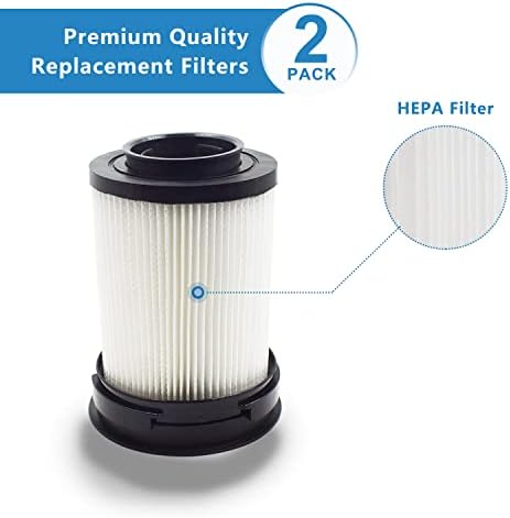 ADDFRESH-Replacement FSF fini filter za prašinu kompatibilan sa Miele Triflex HX1 Bagless Stick vakuumskim filterom za pranje i višekratnu