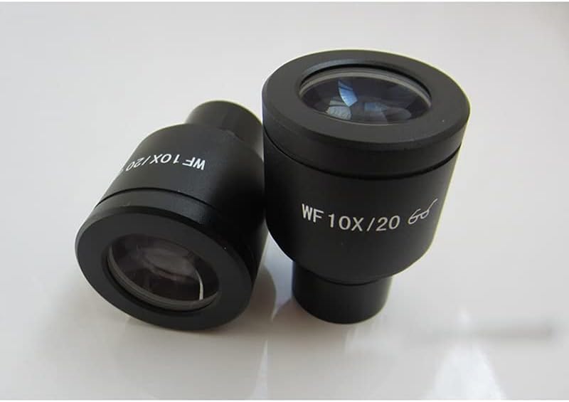Komplet opreme za mikroskop za odrasle WF10X 20mm širokougaoni školski školski biološki mikroskop okular za okular 23,2 mm sa laboratorijskim
