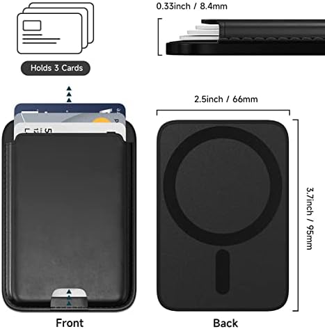 Magkota Magsafe Novčanik Kompatibilan sa iPhoneom 14 Pro Max / 14 Pro / 14 Plus / 14 / iPhone 13 Pro Max / 13 Pro / 13 / iPhone 12
