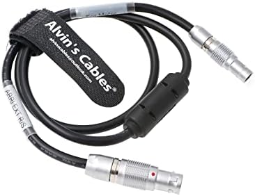 Nucleus-M Run-Stop kabl za Arri-Alexa-Mini Ext za Tiltu 7 PIN muško do 7-pinski muški R / s kabl 60cm Alvin kablovi