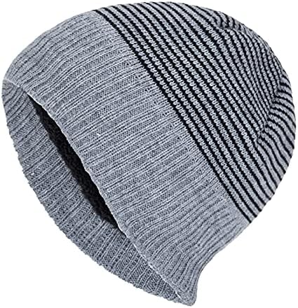 Pletene kape za žene muškarci neutralni zimski šeširi za odrasle topla vunena pletena Vanjska plišana štampa muški opremljeni šeširi