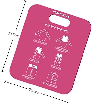 SAGAAN 4kom brza sklopiva ploča praktična ploča za slaganje za odjeću za odrasle košulja Essentials Lazy Slaganje Odjeća alat-Bijela