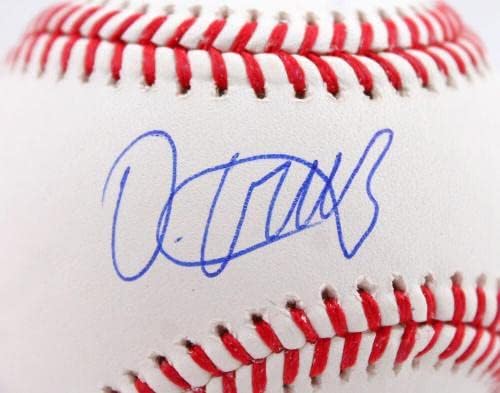 Oneil Cruz autogrameni rawlings Oml bejzbol-jsa w * plava - autogramirana bejzbol