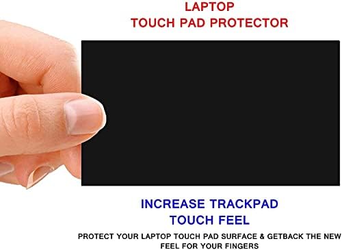 Ecomaholics Premium Trackpad Protector za Dynabook Satellite Pro E10-g 11.6 inčni Laptop, crni poklopac dodirnog jastučića protiv